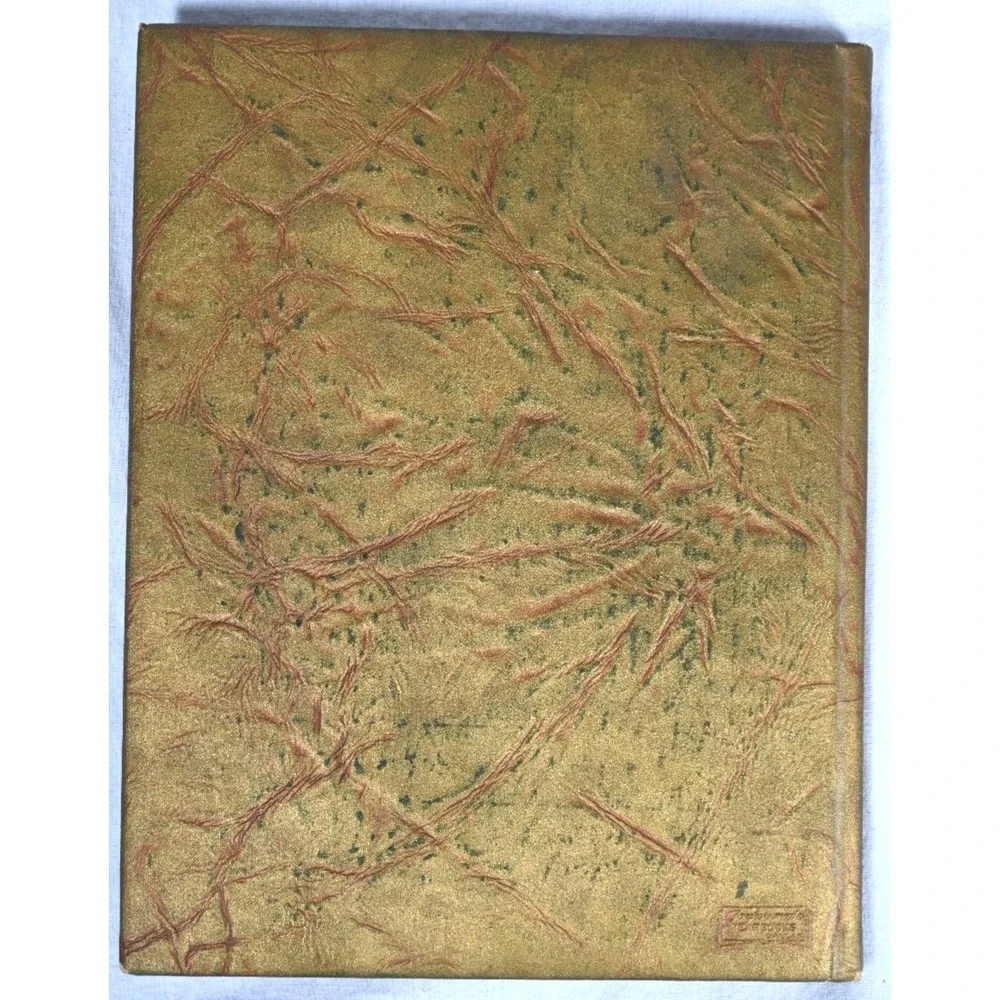 1956 Meridian Texas Yellow Jacket School Yearbook Annual Vintage (#2)